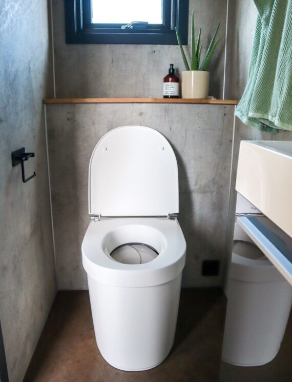 Separett Waterless Toilet