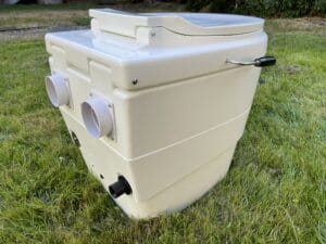 Urine drains are critical. Composting toilets for tiny homes.